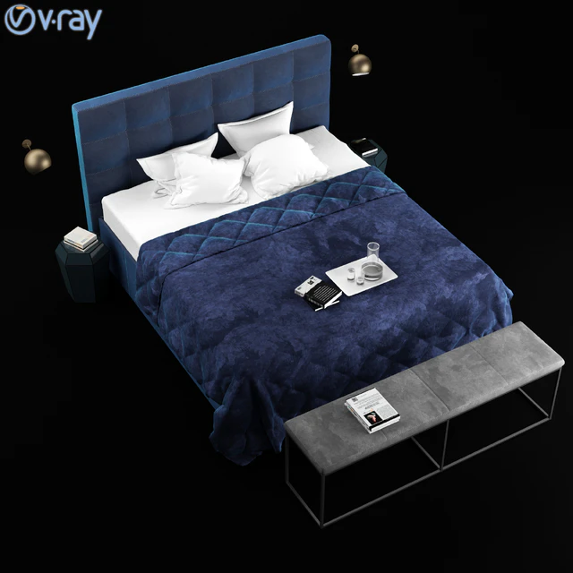 boconcept MEZZO bed — Descargar