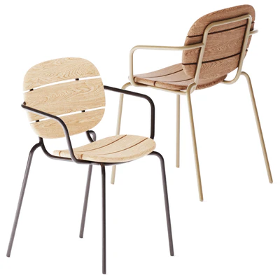 Chair Si-Si 2 Wood Collection by SCAB Design — Вид 2