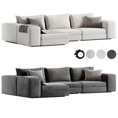 Sofa Vista Grande Lounge By Eichholtz — Ver 3