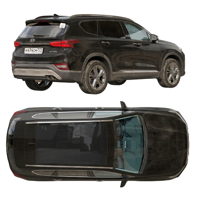 Hyundai Santa Fe 2019 — Descargar