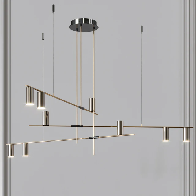 TRIBES CHANDELIER Nickel — Descargar