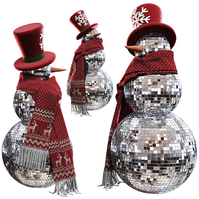 DISCO SNOWMAN — Descargar