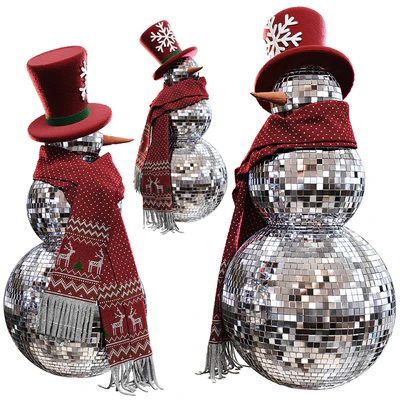 DISCO SNOWMAN — Ver 2