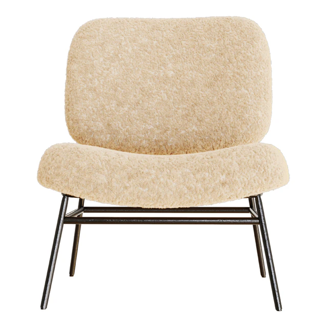 ZARA HOME FAUX SHEARLING CHAIR — Descargar
