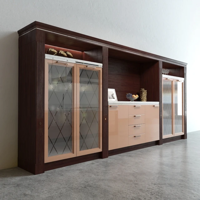 Scavolini Baccarat Kitchen Brown — Descargar