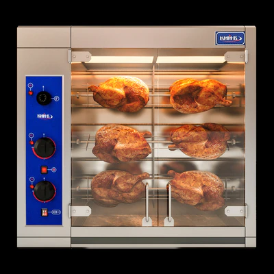 Grill industrial — Ver 1