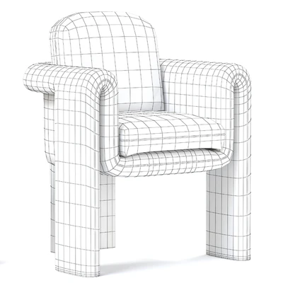 Floria Velvet Chair — Ver 2