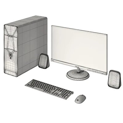 White PC Asus — Ver 2