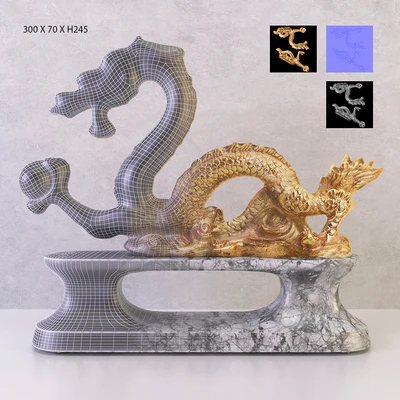 Golden Dragon. — Ver 2