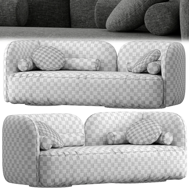 Georgina Modern sofa — Descargar