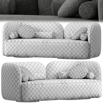 Georgina Modern sofa — Ver 3