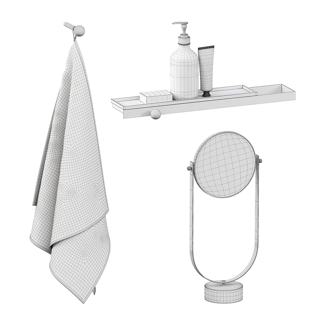 Ex.t Nouveau bath accessories — Скачать