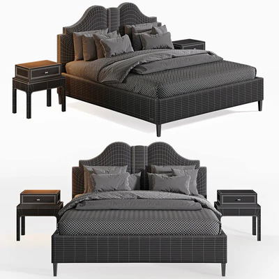 ROOMA design & furniture Bed "Wings by A. Belotserkovets" — View 2