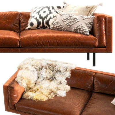 Harvey straight arm sofa — Ver 2