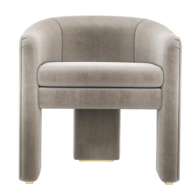 Eichholtz Pebbles Chair three legs — Descargar