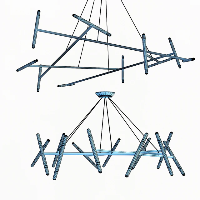 Le Petite and Le Pentagone chandelier collection — Descargar