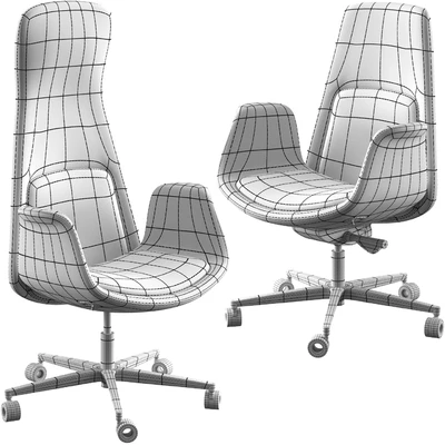 Office armchair Milani Nordic — Ver 2