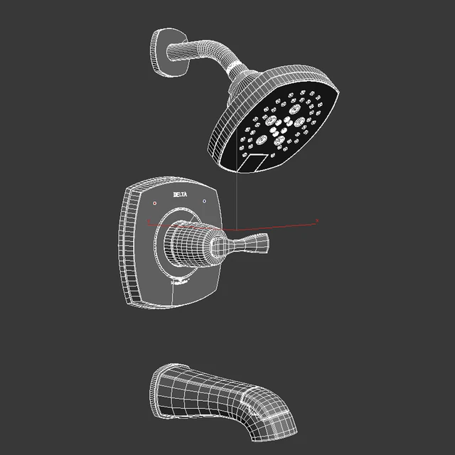Delta STRYKE  14 Series Tub and Shower mixer — Скачать