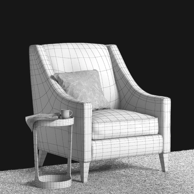 CARA TALL CHAIR — Скачать