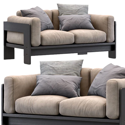 Bastiano petite settee by Knoll — Вид 1