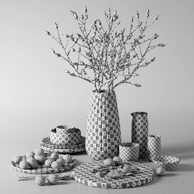 kitchen decor set 09 — Скачать