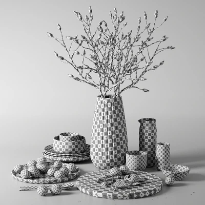 kitchen decor set 09 — Вид 2