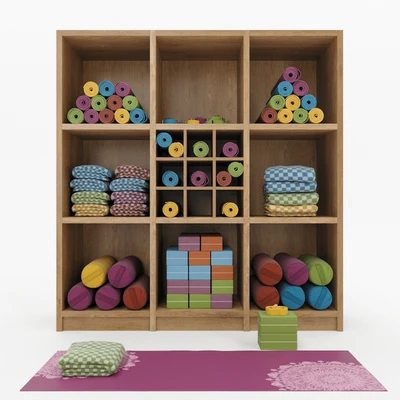 Inventory for the yoga room — Ver 1