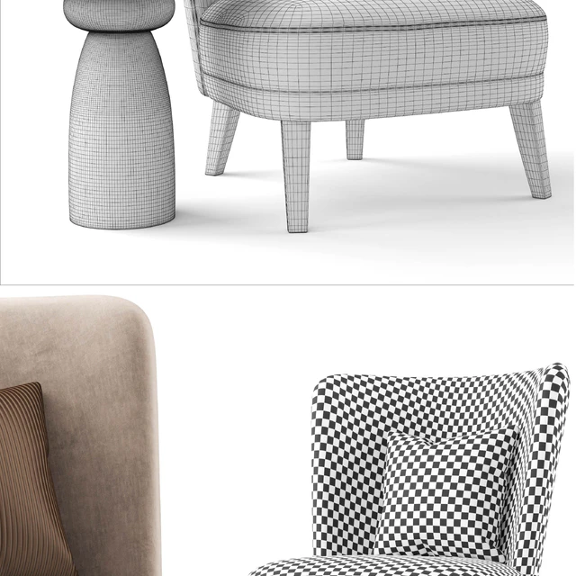 Hamilton. GABRIEL chair & THÉA table. — Descargar
