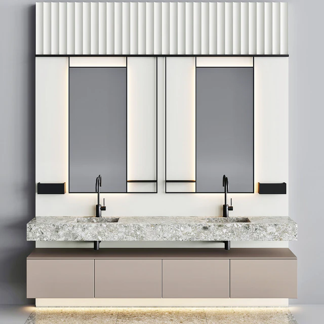 Bathroom Set BS25 — Скачать