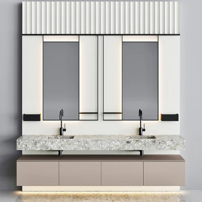 Bathroom Set BS25 — Вид 1