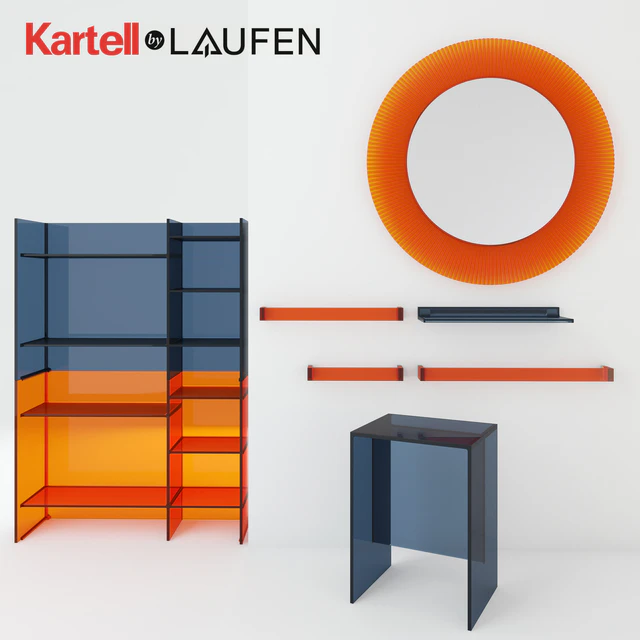 KARTEL by LAUFEN  ACCESSORIES SET — Скачать
