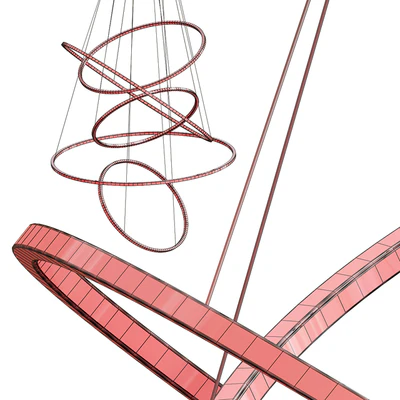 Lohja Ring Chandelier Collection — Вид 2
