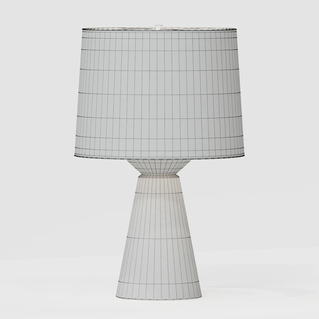 Baker Waistline Table Lamp - Short — Descargar
