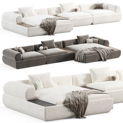 Minotti Supermoon Sofa — Ver 1