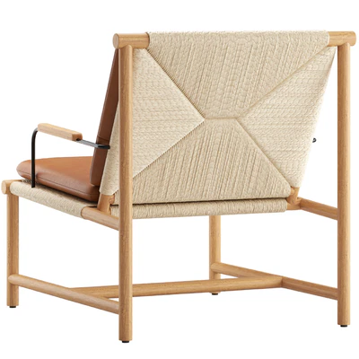 CB2 Anacapa Lounge Chair — Ver 3