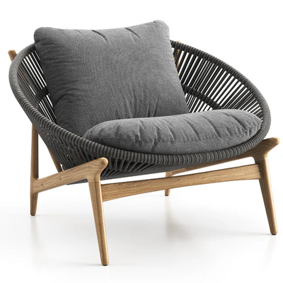 Bora Lounge Chair Gloster — Ver 1