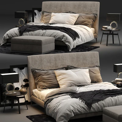 Maxalto Demetra Bed — Вид 1
