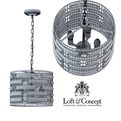Chandelier Darkness Chandelier 30 — Ver 2