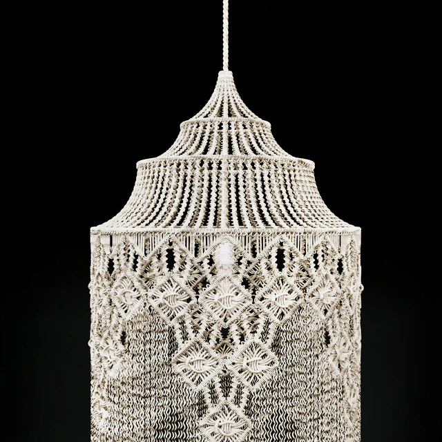 Macrame Chandelier 2 — Скачать