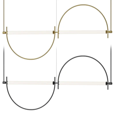 Arc Pendant lamp by Aromas Del Campo — Ver 2