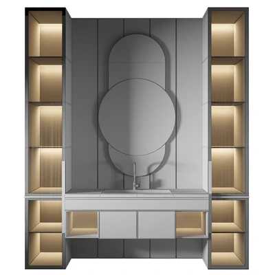 Luxury Bathroom 307 — Ver 2