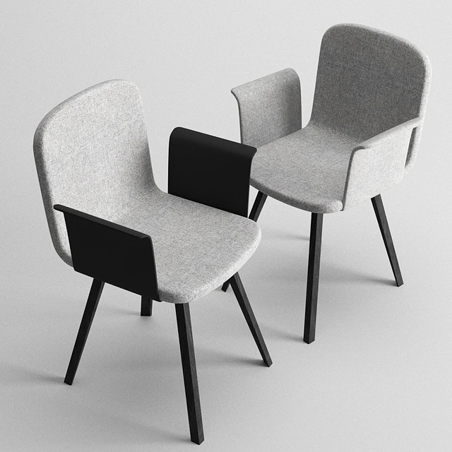 Bolia Palm Dining chair Set — Descargar