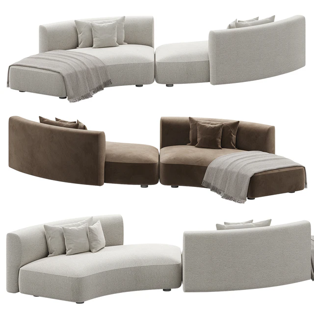 COSY CURVE sofa — Скачать
