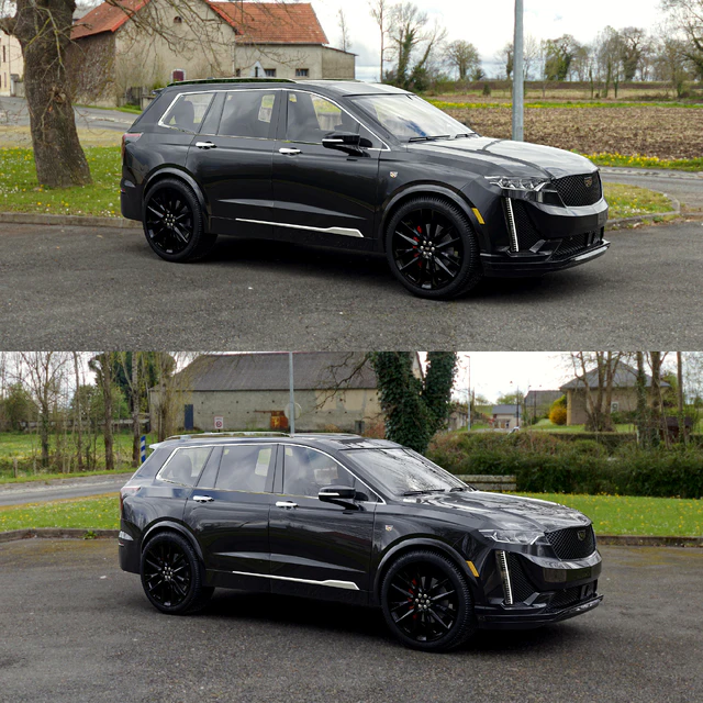 Cadillac XT6 — Скачать