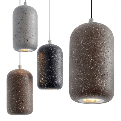 Nordic Cement Pendant Lamps — Ver 1