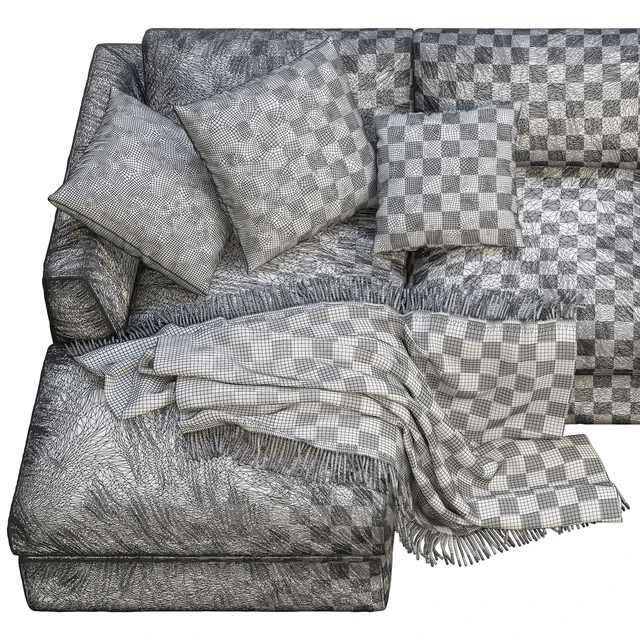 RH Modena Taper Arm Chaise Sectional Sofa — Descargar