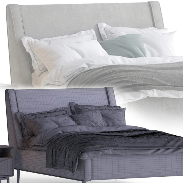 Made Higgs Double Bed — Download