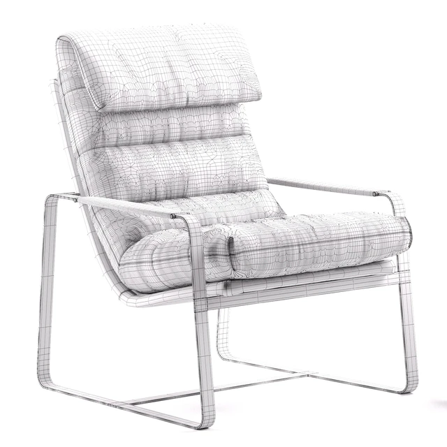 Armchair Indra LX665 Leolux — Descargar