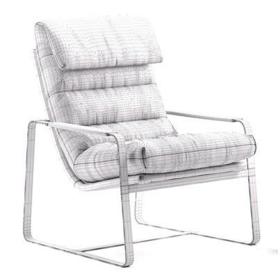 Armchair Indra LX665 Leolux — Ver 2