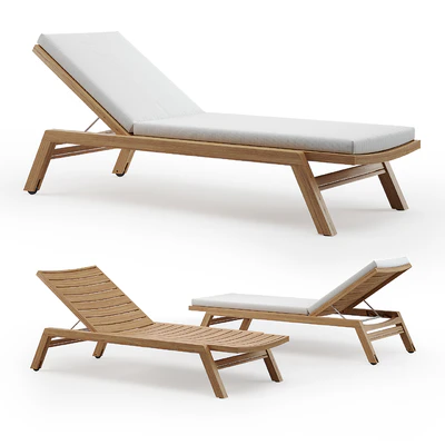 ETHIMO Costes | Sunbed — Ver 1